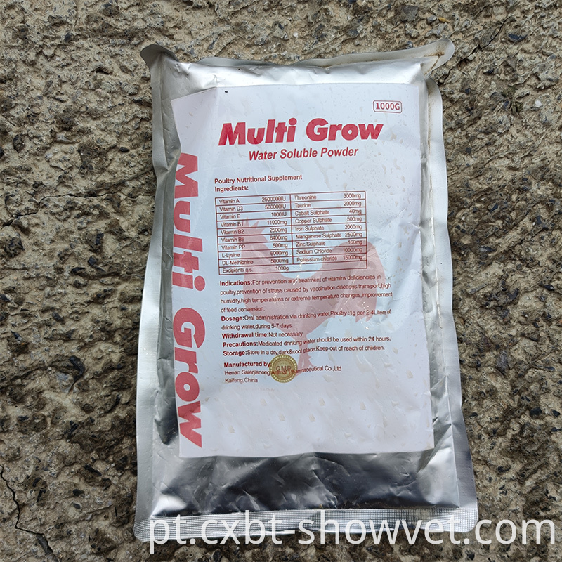 Multi Vitamin Soluble Powder